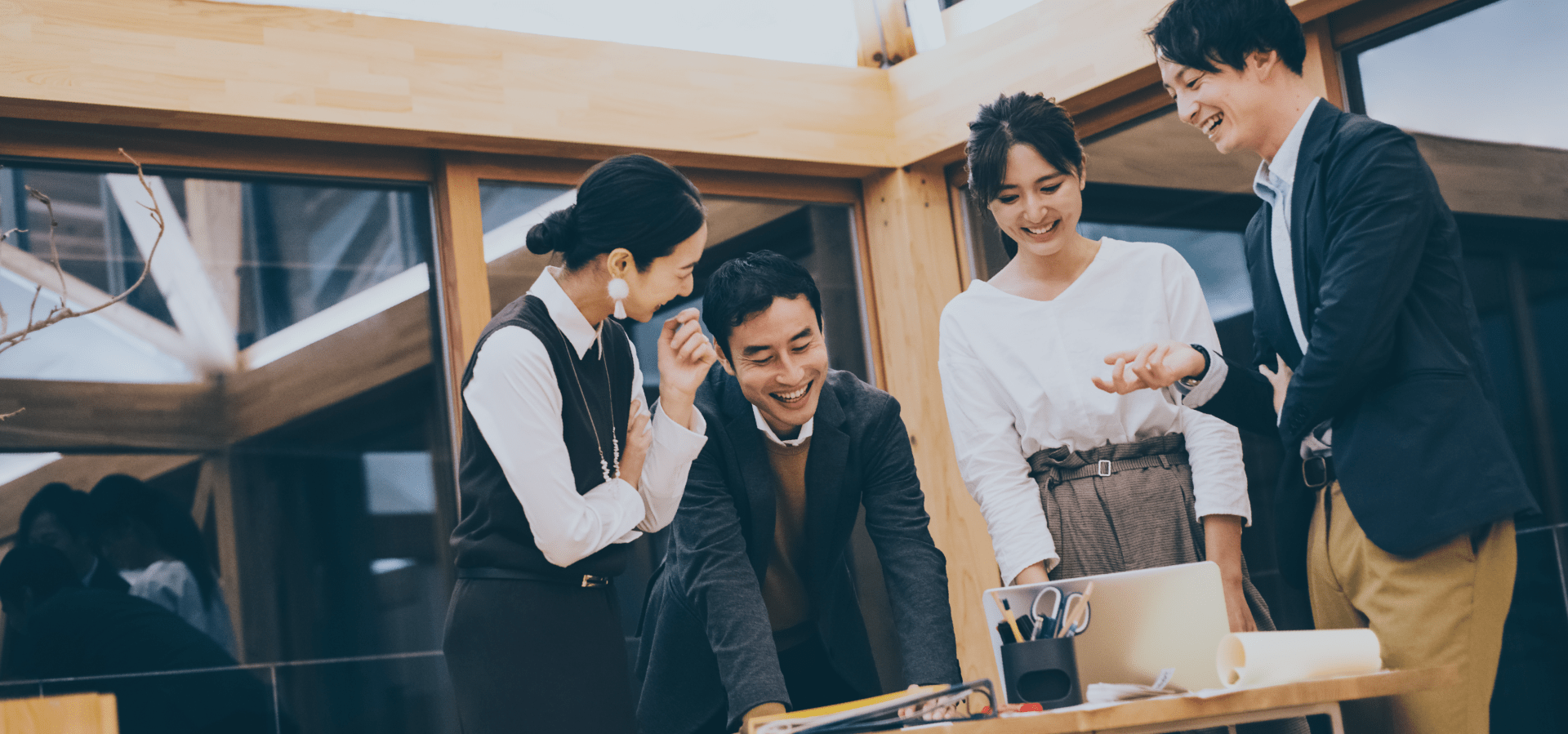 すべての出会いに感謝　中部システム事務機
